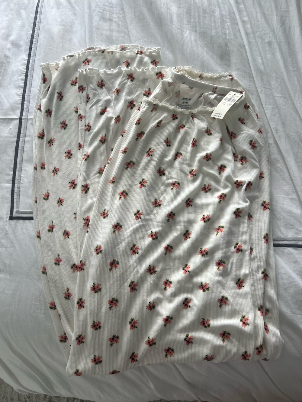 Aerie Floral Pajama Pants